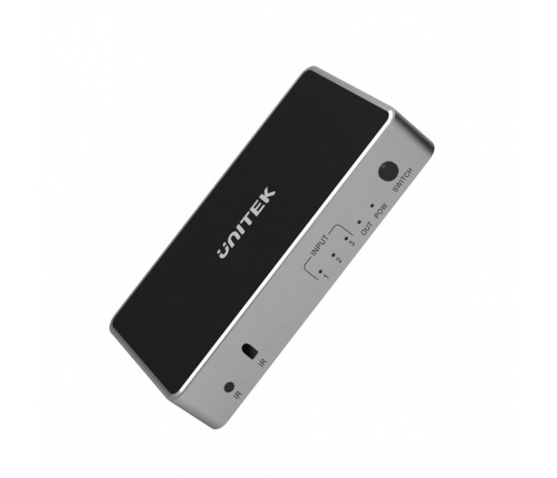 Unitek Przełącznik sygnału HDMI 1.4b 3 IN-1 OUT 4K - 725565 - zdjęcie 3